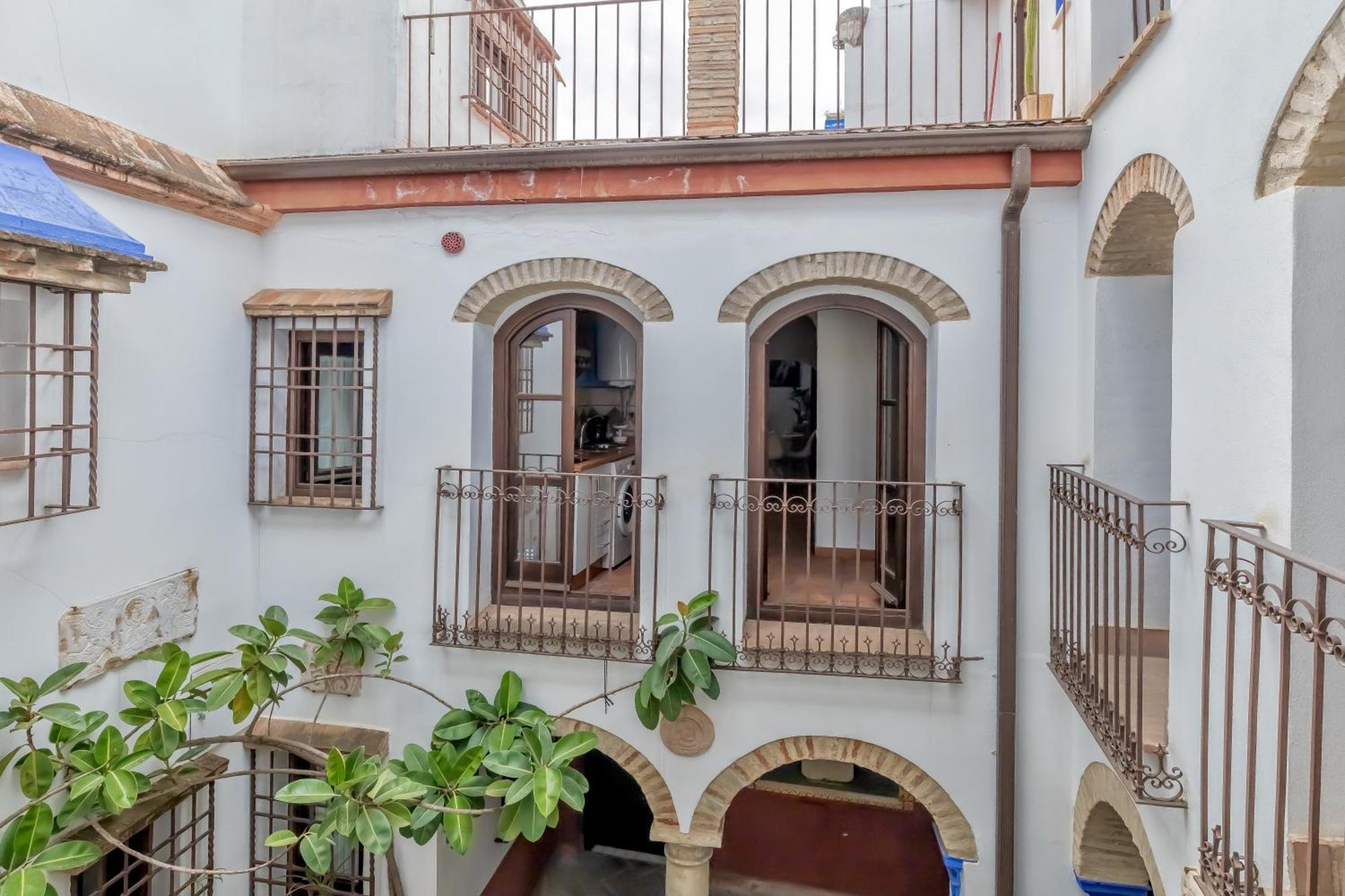 El Capricho De 1849 & Parking Lejlighed Córdoba Eksteriør billede