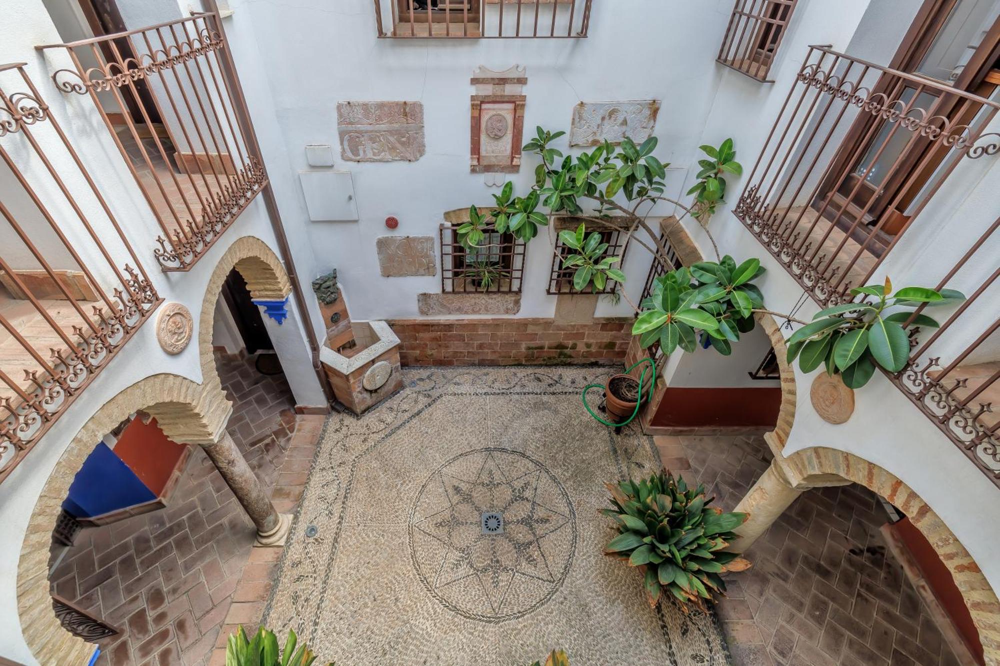 El Capricho De 1849 & Parking Lejlighed Córdoba Eksteriør billede