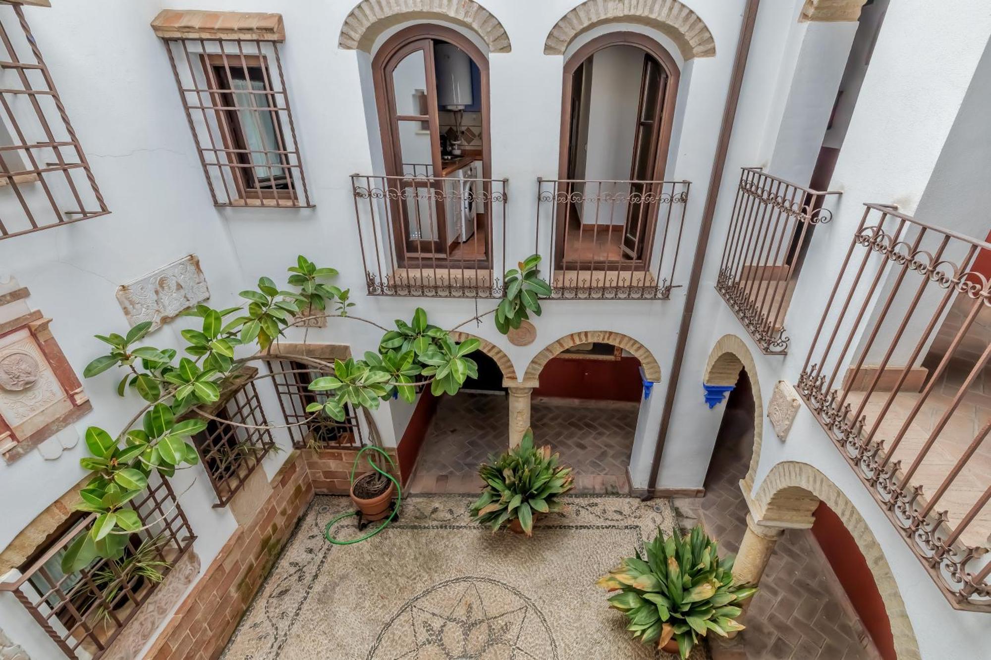 El Capricho De 1849 & Parking Lejlighed Córdoba Eksteriør billede