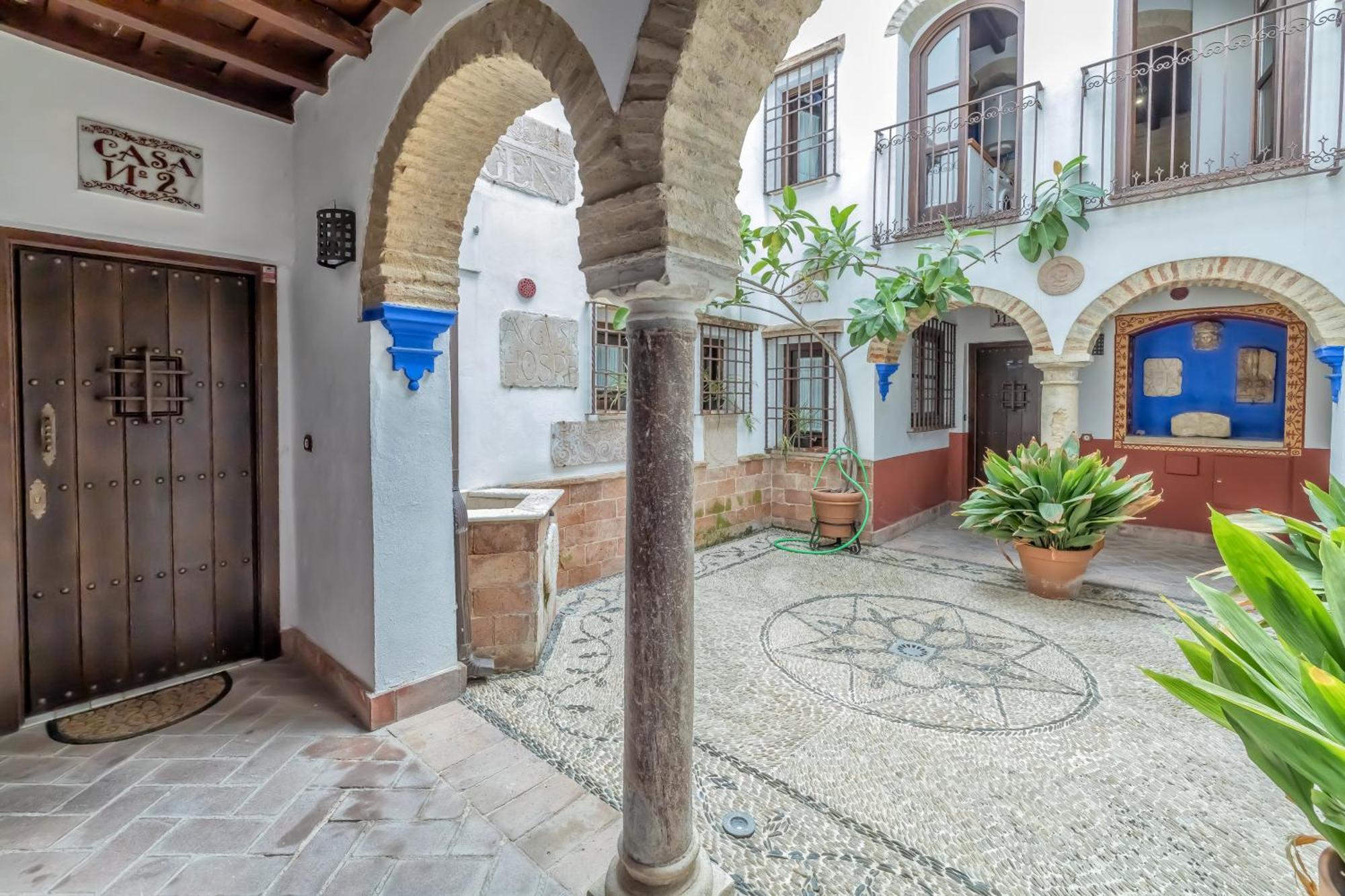 El Capricho De 1849 & Parking Lejlighed Córdoba Eksteriør billede