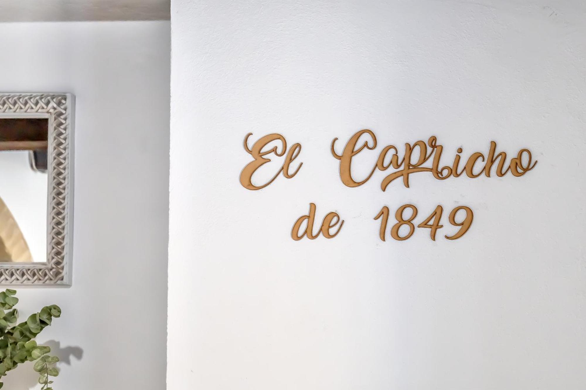 El Capricho De 1849 & Parking Lejlighed Córdoba Eksteriør billede