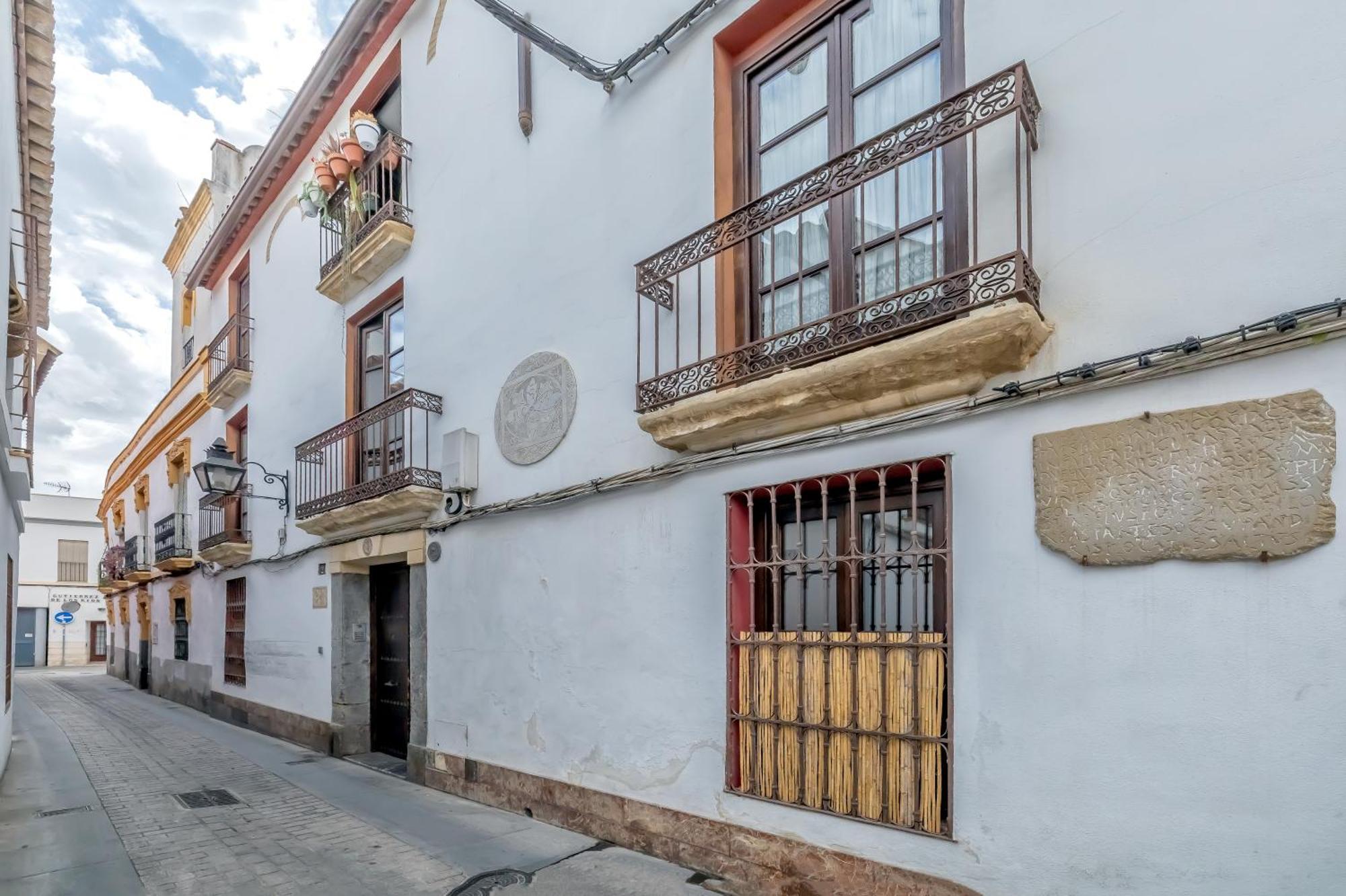 El Capricho De 1849 & Parking Lejlighed Córdoba Eksteriør billede